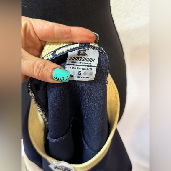 Colosseum Navy Blue Collegiate jersey - Picture 5 of 5